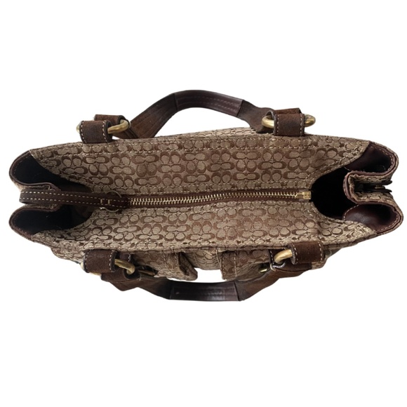 Vintage Coach Signature bag mini c y2k - Picture 4 of 8